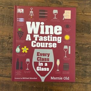 NEW! Wine: A Tasting Course: Every Class in a Glass